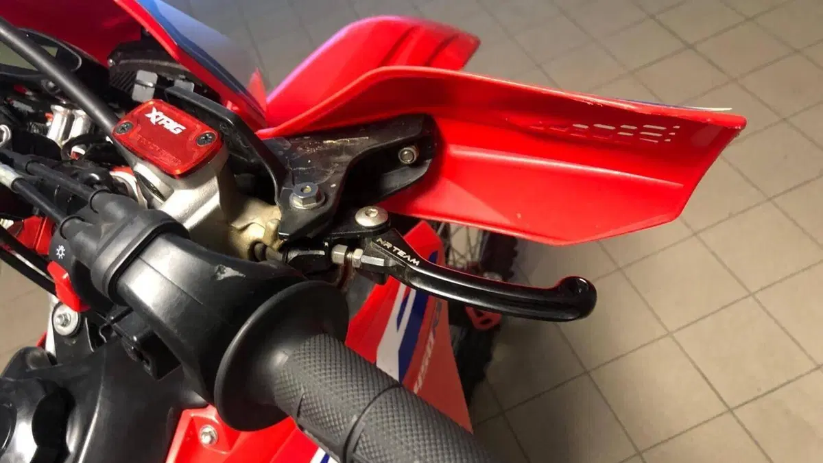 Honda CRF 450RX Enduro Special (2021)  (3)