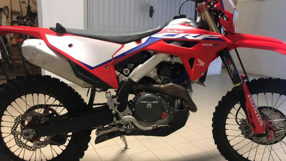Honda CRF 450RX Enduro Special (2021)  (2)
