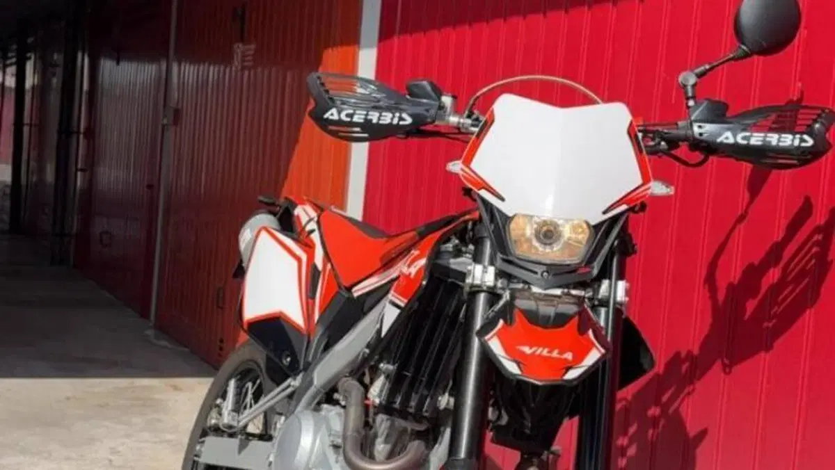 Villa SMS 125 Supermotard (2019 - 25)  (3)