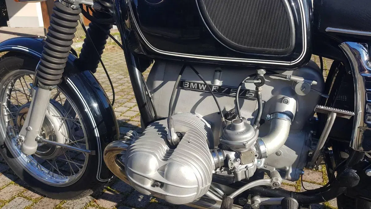 Bmw R 75/5  (4)