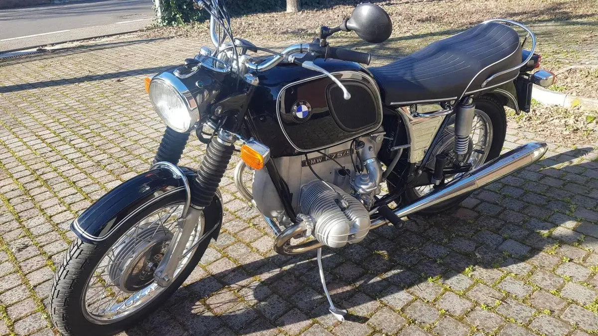 Bmw R 75/5  (5)