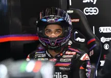 MotoGP, Jorge Martin rassicura sul braccio destro: "Meglio di quanto mi aspettassi, sto guidando in modo normale. Pedro Acosta? Mi sento forte, ma non quanto lui"