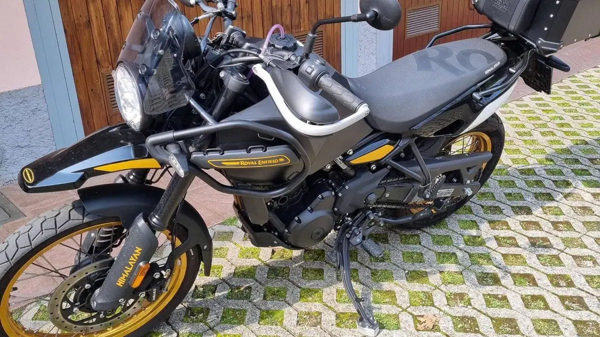 Royal Enfield Himalayan 450 (2024 - 26) 
