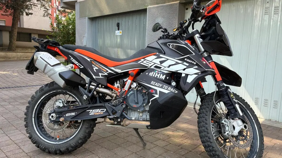 KTM 790 Adventure R (2019 - 20)  (2)