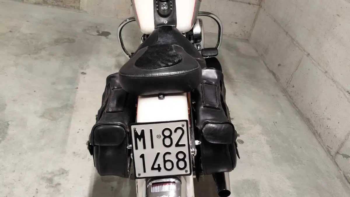Harley-Davidson 1340 Heritage Special (1993 - 96)  (4)