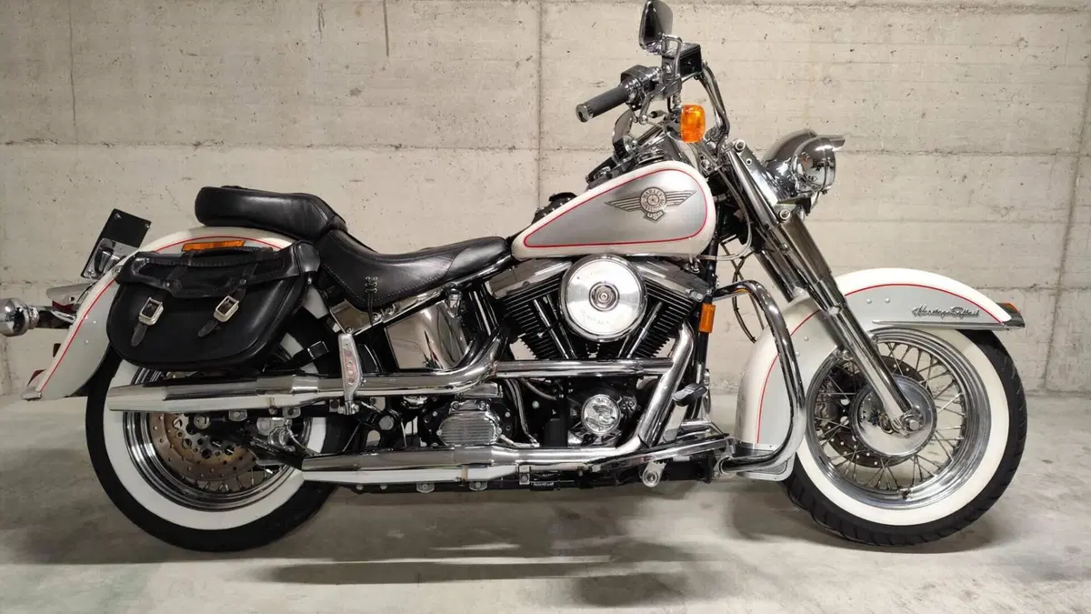 Harley-Davidson 1340 Heritage Special (1993 - 96)  (6)