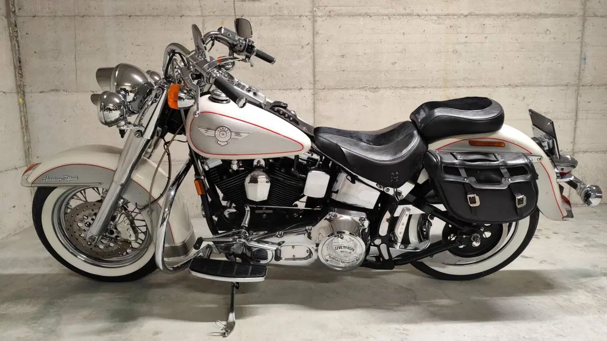 Harley-Davidson 1340 Heritage Special (1993 - 96)  (7)