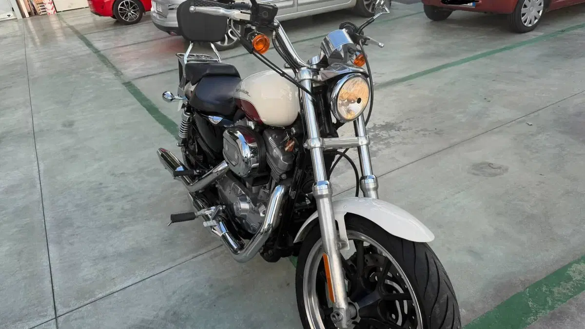 Harley-Davidson 883 SuperLow (2010 - 16) - XL 883L  (2)