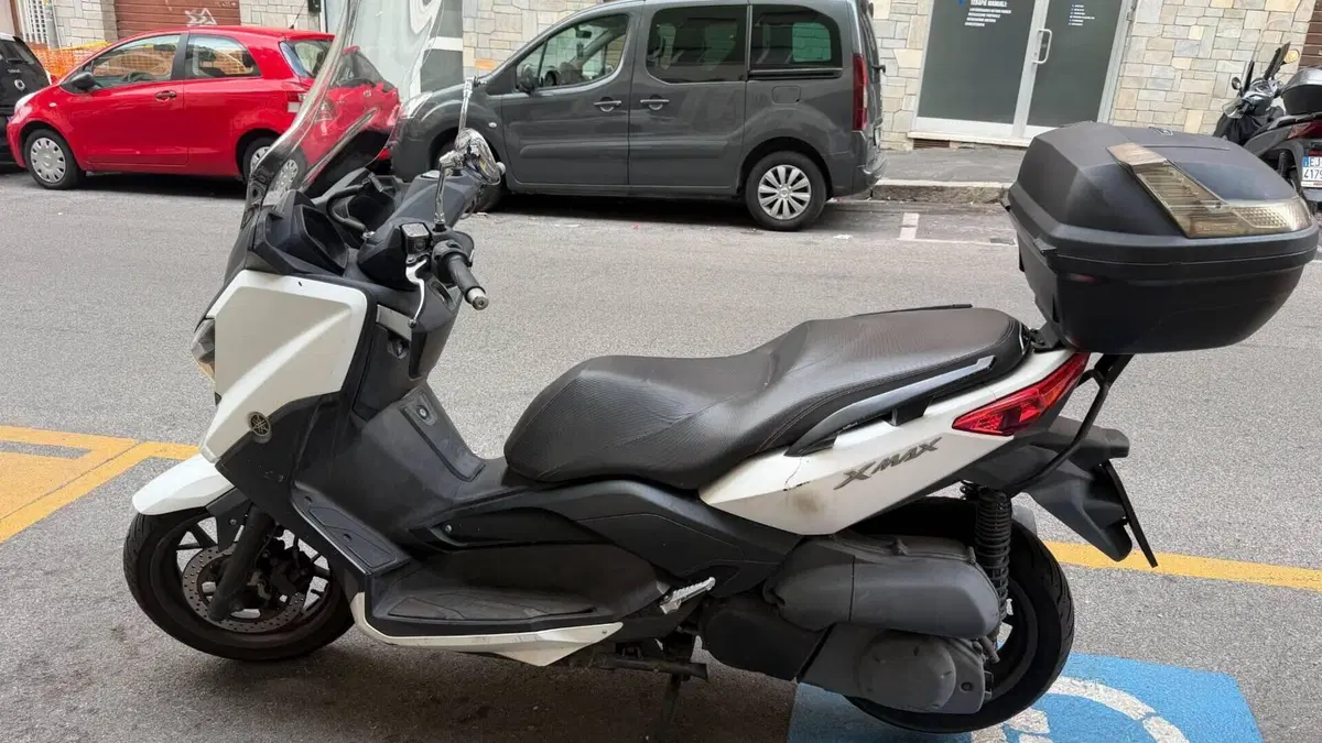 Yamaha X-Max 250 (2014 - 16)  (4)