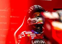 Pecco Bagnaia, 18°: "Più di così non riesco a fare. Fisicamente? Mi sento benissimo"