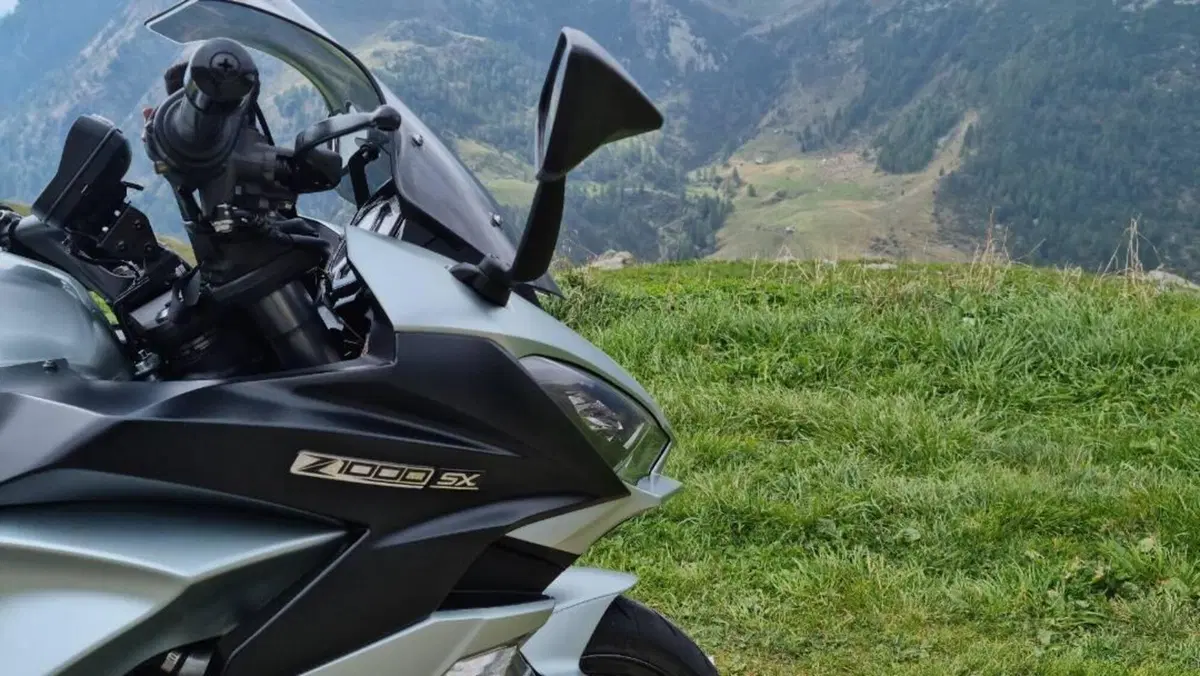 Kawasaki Z 1000 SX Tourer (2017 - 20)  (2)