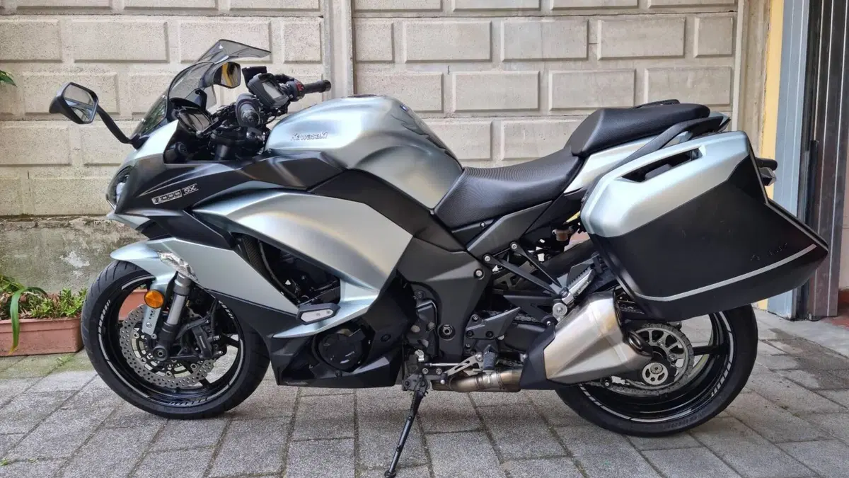 Kawasaki Z 1000 SX Tourer (2017 - 20)  (5)