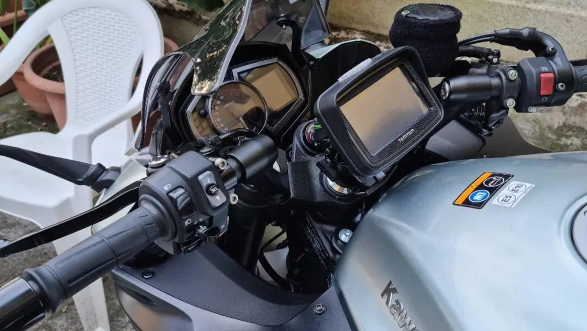 Kawasaki Z 1000 SX Tourer (2017 - 20)  (8)