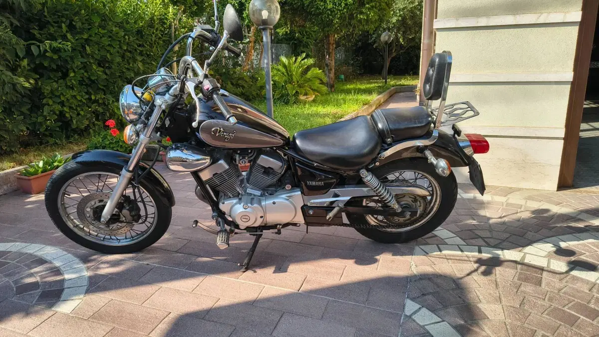 Yamaha XV 125 S Virago 