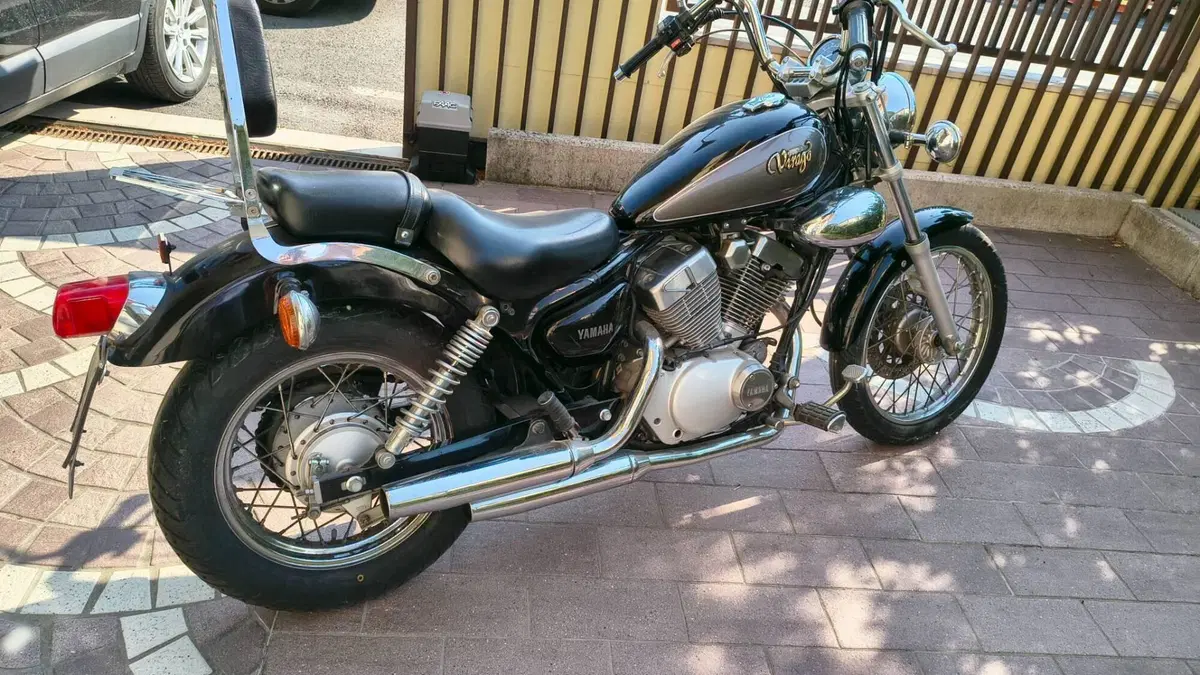 Yamaha XV 125 S Virago  (4)
