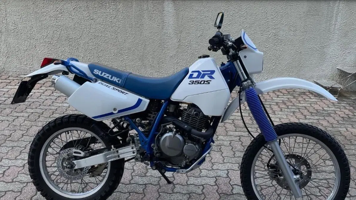 Suzuki DR 350 S (1990 - 93) 