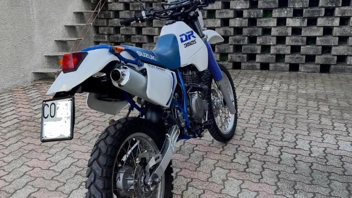 Suzuki DR 350 S (1990 - 93)  (2)