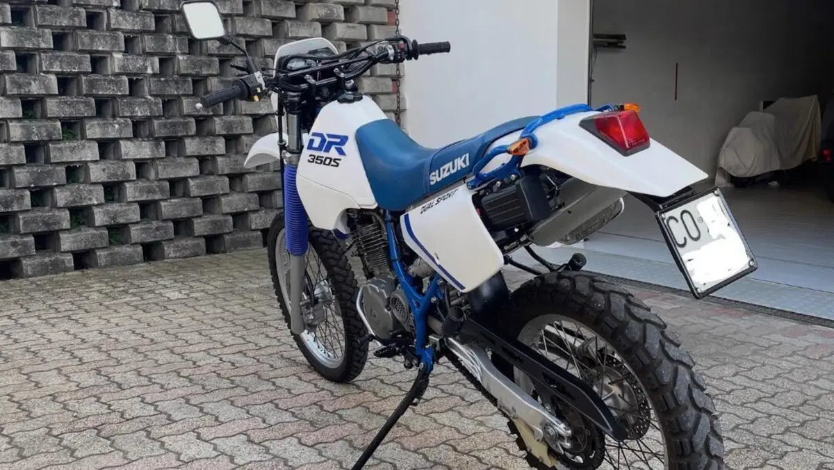 Suzuki DR 350 S (1990 - 93)  (3)