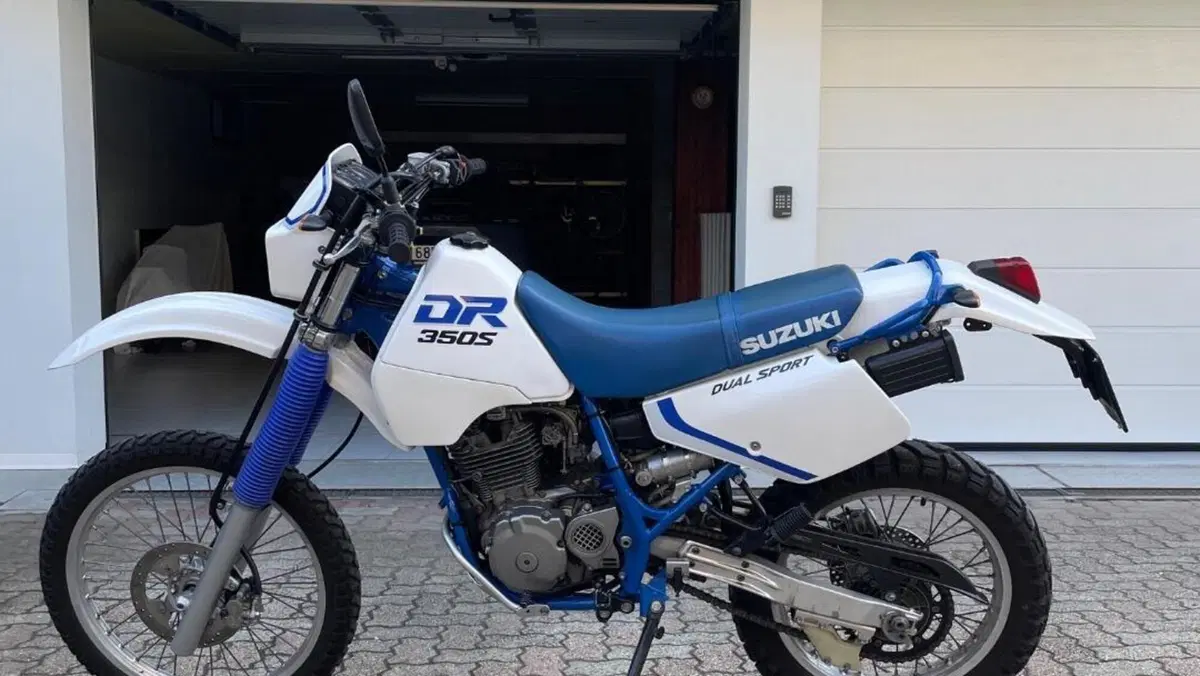 Suzuki DR 350 S (1990 - 93)  (4)