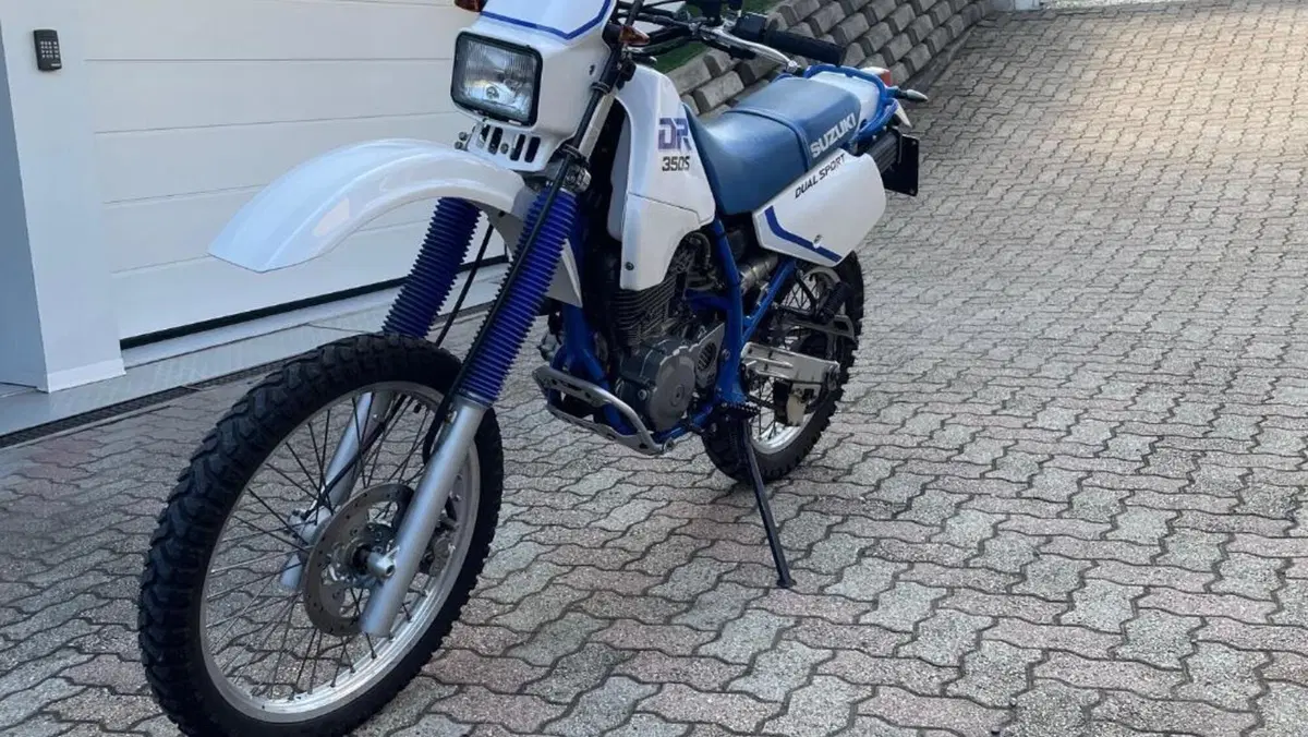 Suzuki DR 350 S (1990 - 93)  (5)