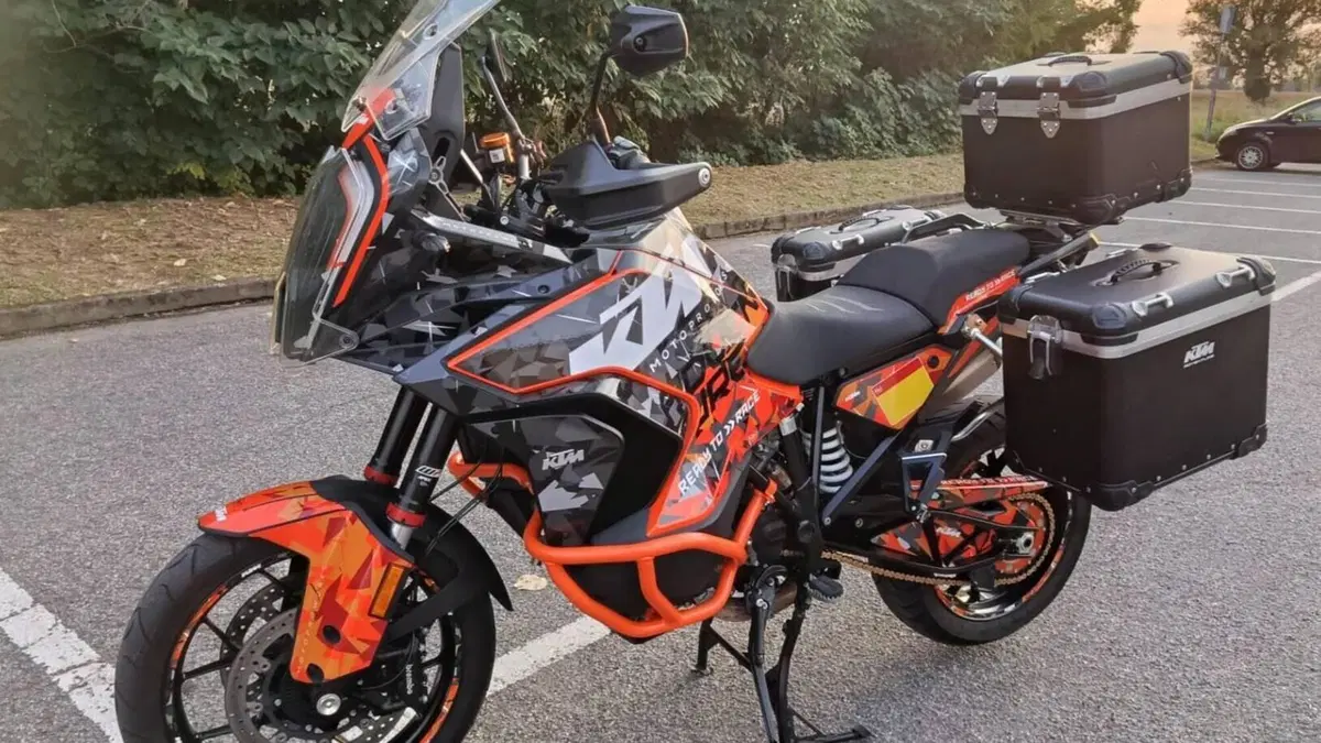 KTM 1290 Super Adventure S (2021 - 25) 