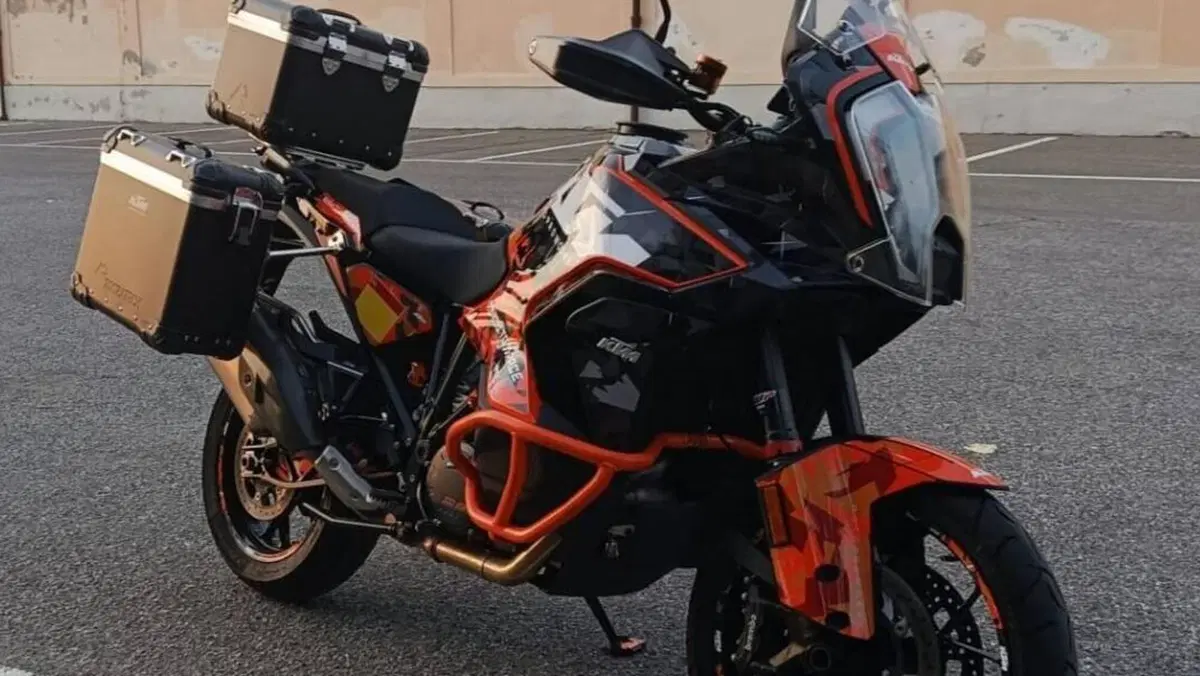 KTM 1290 Super Adventure S (2021 - 25)  (8)