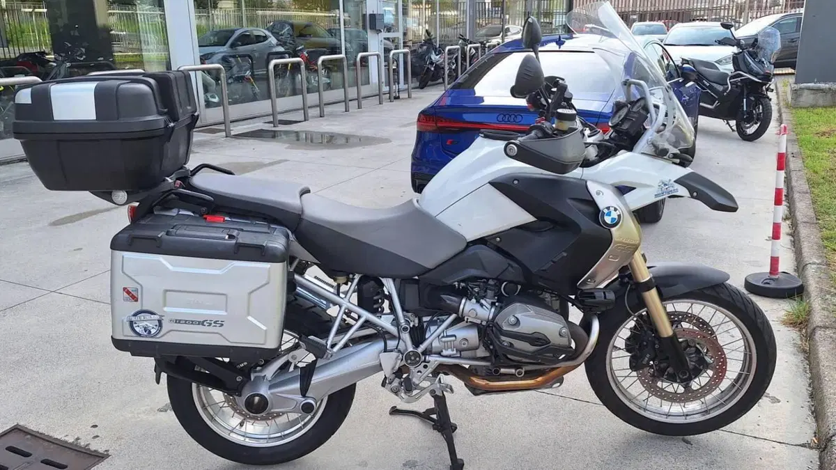 Bmw R 1200 GS (2008 - 09)  (3)