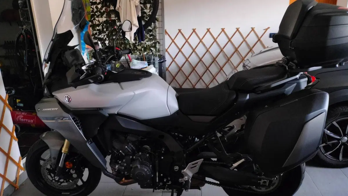Yamaha Tracer 9 GT (2025 - 26) 