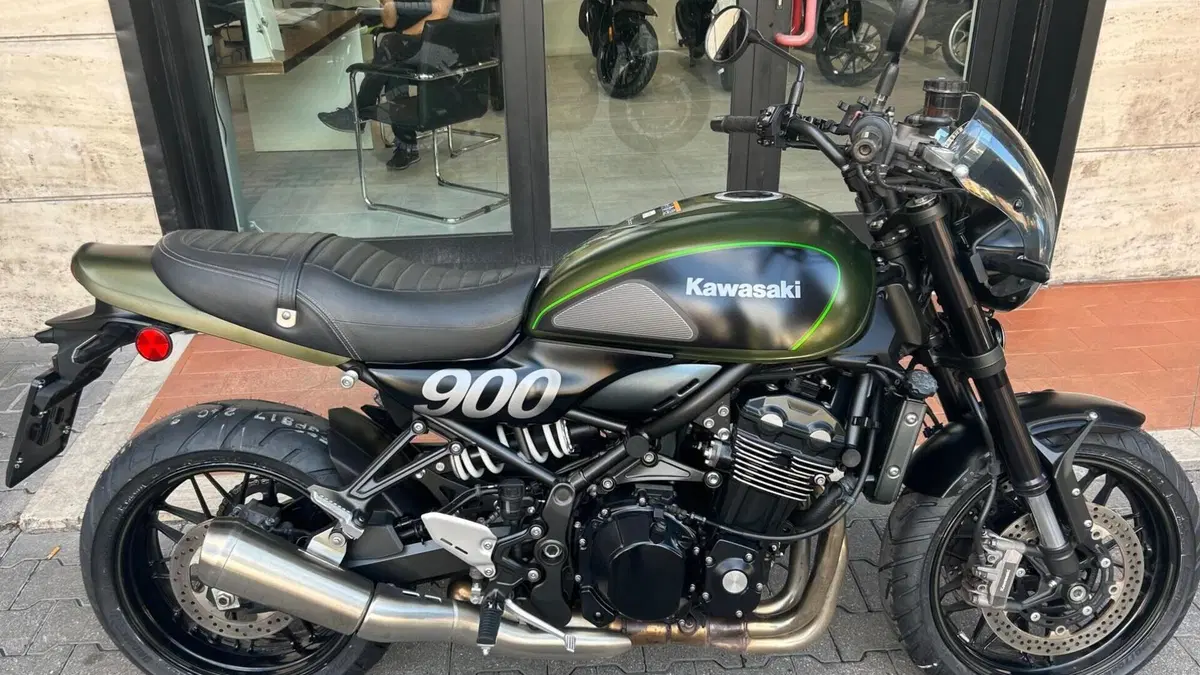 Kawasaki Z 900 RS (2018 - 20) 