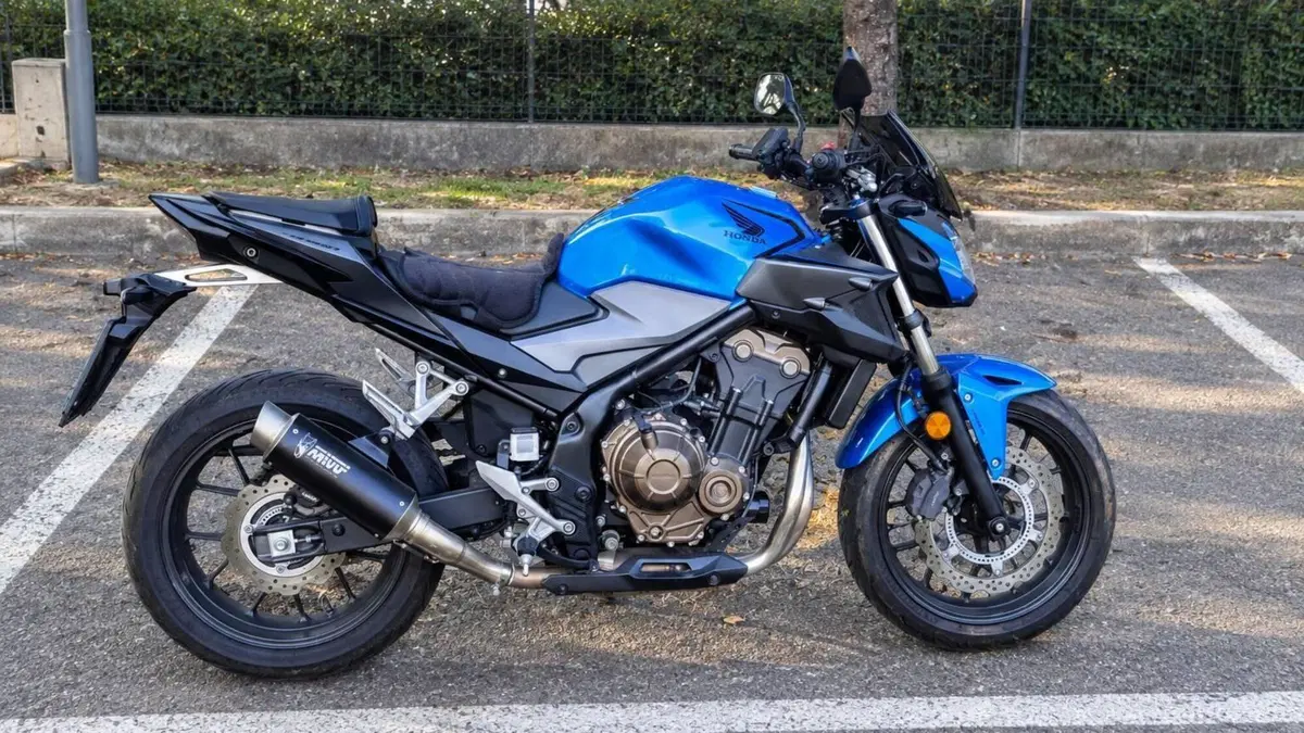 Honda CB 500 F (2021) 