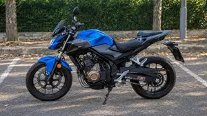 Honda CB 500 F (2021)  (2)