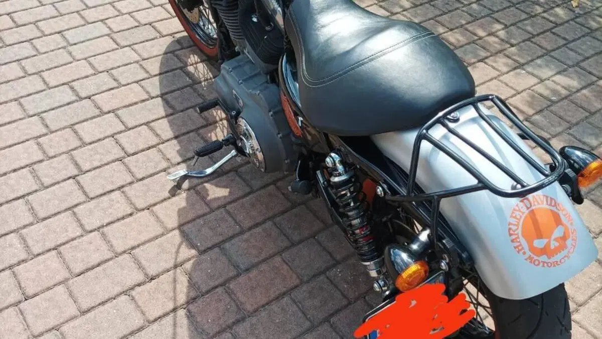 Harley-Davidson 883 (2008 - 09) - XL  (4)