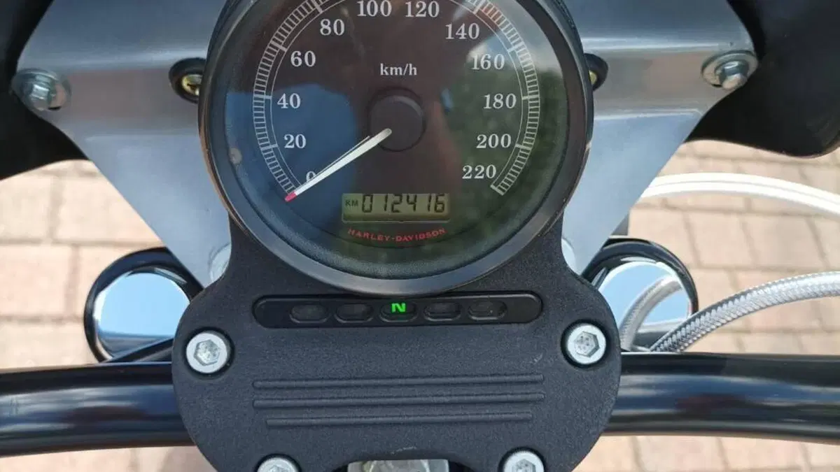 Harley-Davidson 883 (2008 - 09) - XL  (6)
