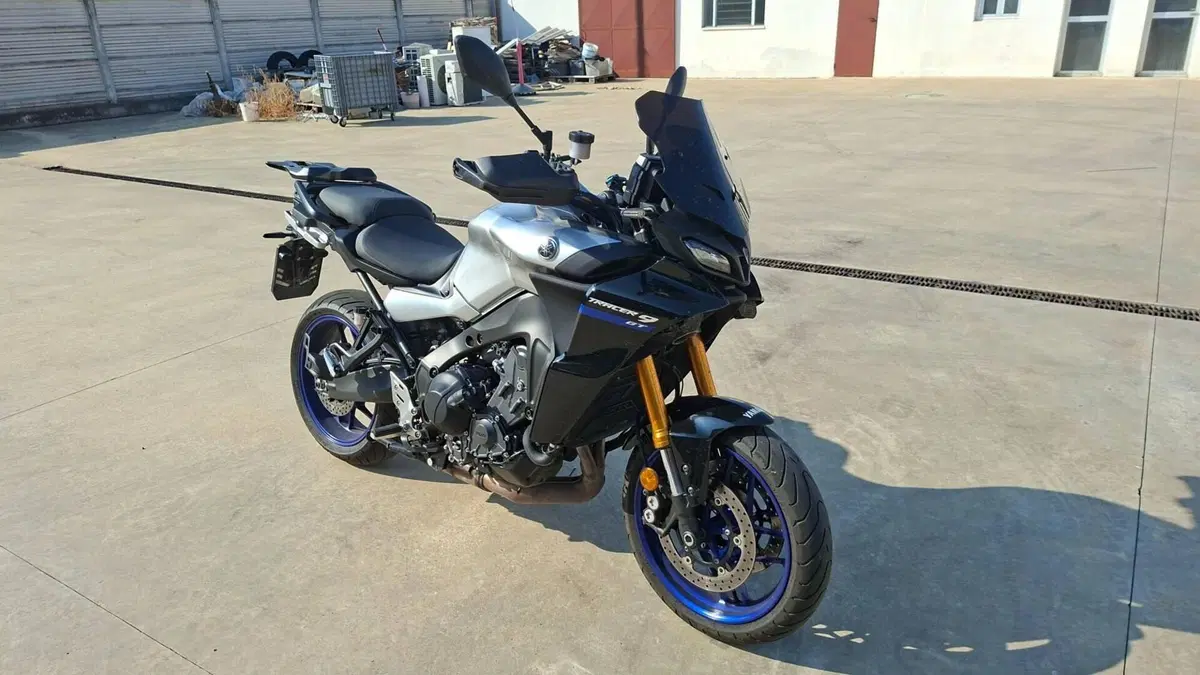 Yamaha Tracer 9 GT (2021 - 24) 