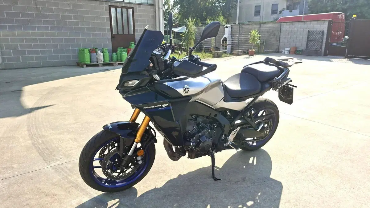 Yamaha Tracer 9 GT (2021 - 24)  (3)