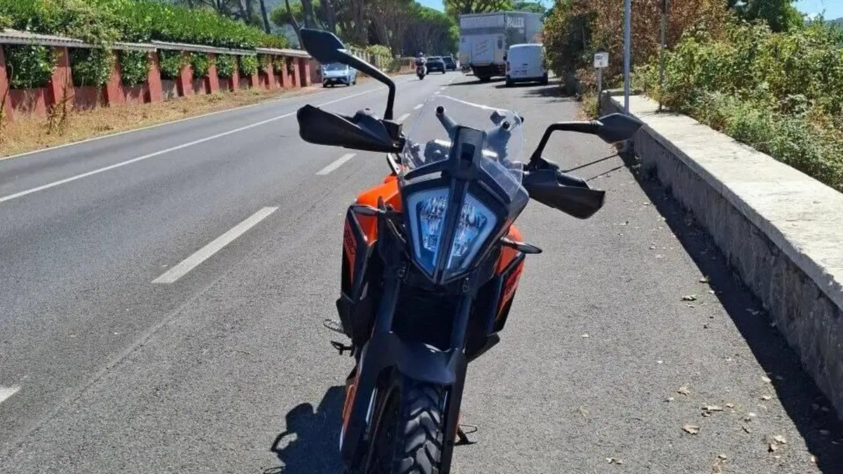 KTM 390 Adventure SW 