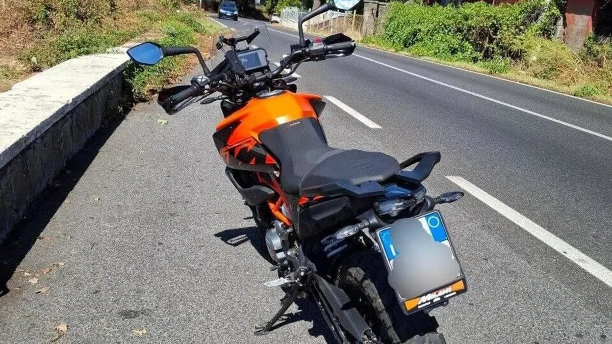KTM 390 Adventure SW 