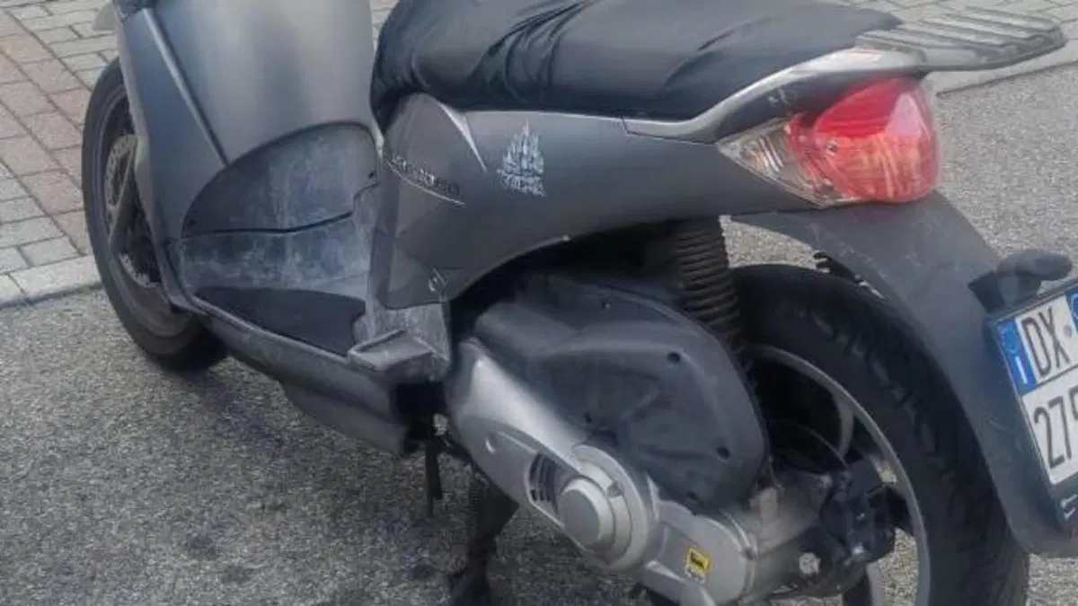 Aprilia Scarabeo 200 i.e. (2009 - 11)  (3)