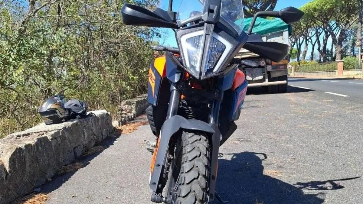 KTM 390 Adventure SW 
