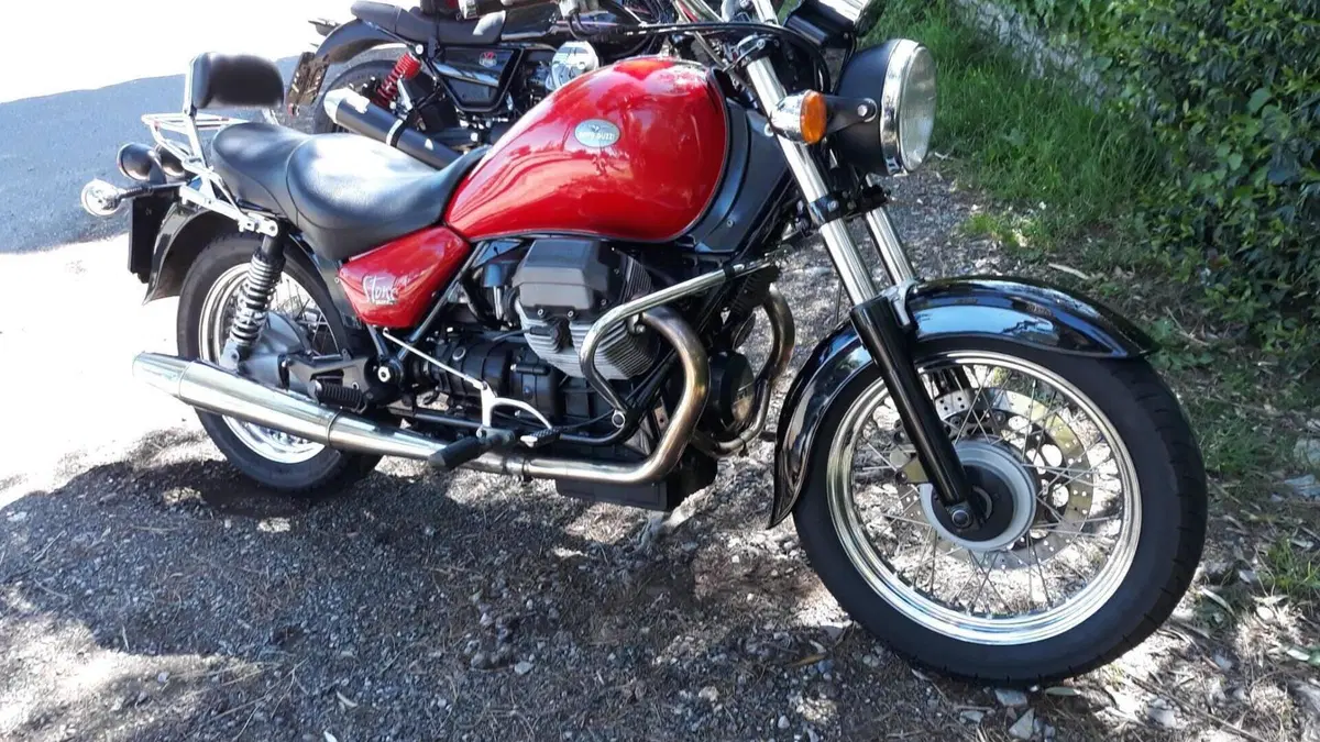 Moto Guzzi California Stone (2001 - 06) 
