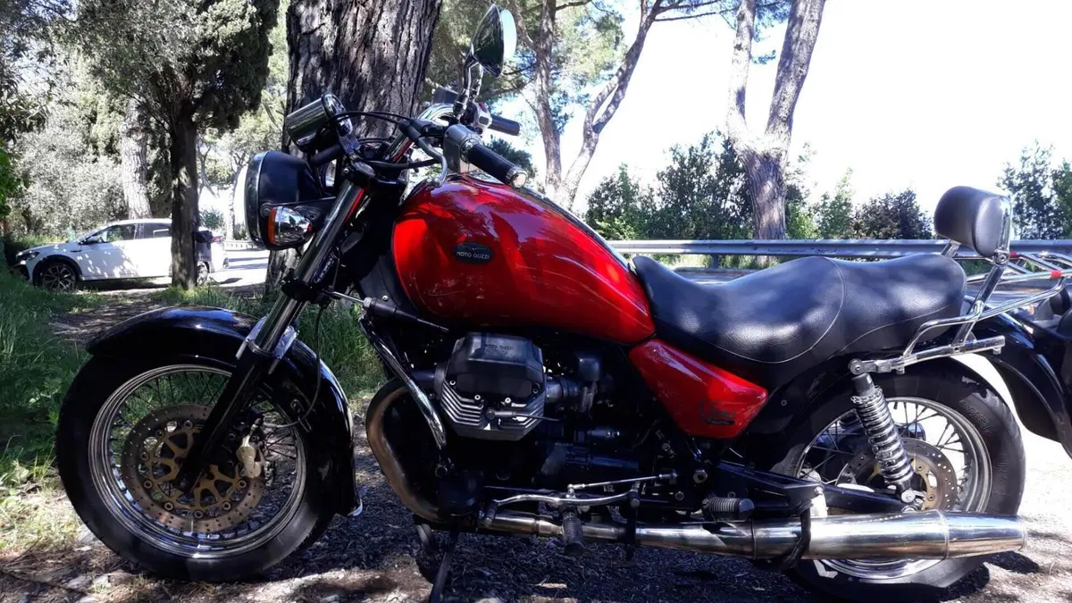 Moto Guzzi California Stone (2001 - 06)  (3)