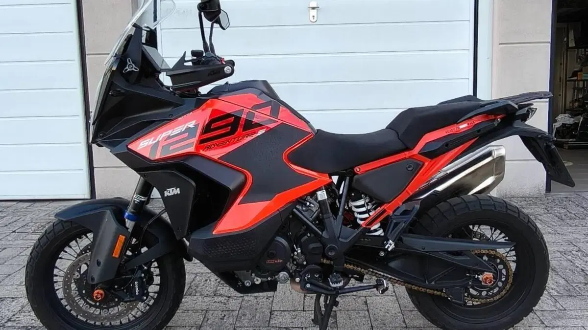 KTM 1290 Super Adventure S (2021 - 25) 