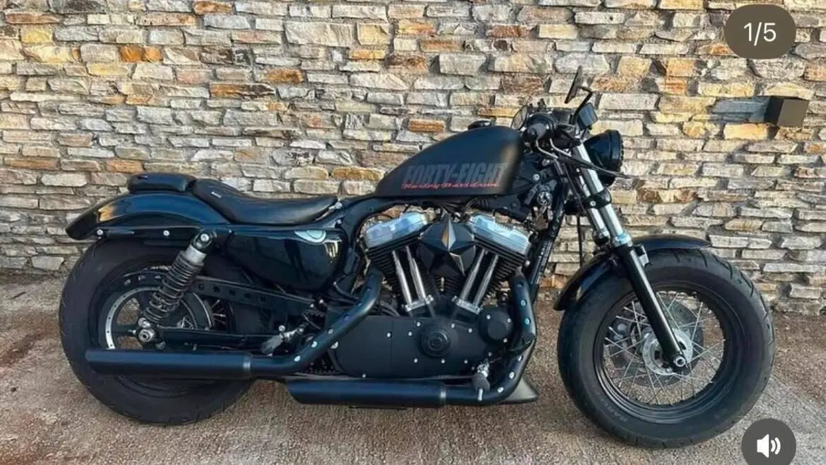 Harley-Davidson 1200 Forty-Eight (2010 - 15)  (3)