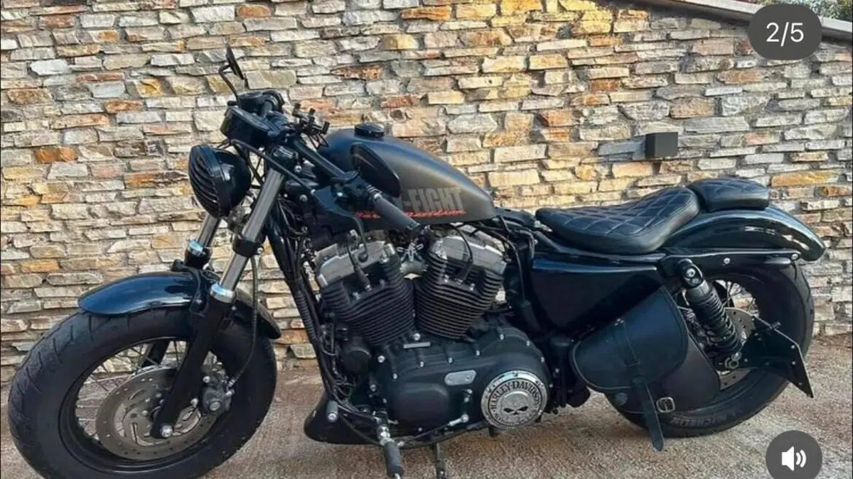 Harley-Davidson 1200 Forty-Eight (2010 - 15)  (4)