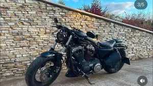Harley-Davidson 1200 Forty-Eight (2010 - 15)  (5)
