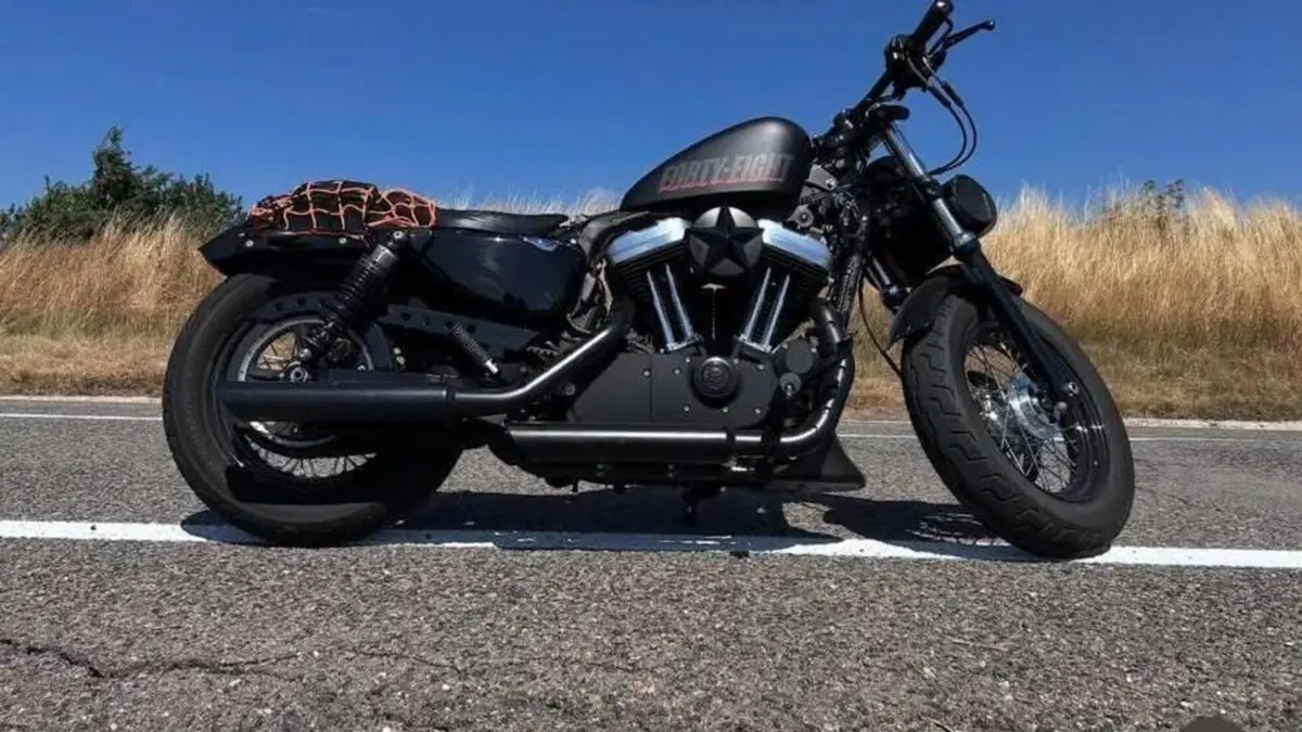 Harley-Davidson 1200 Forty-Eight (2010 - 15)  (6)