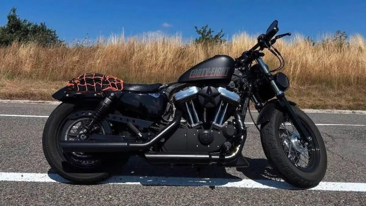 Harley-Davidson 1200 Forty-Eight (2010 - 15)  (2)