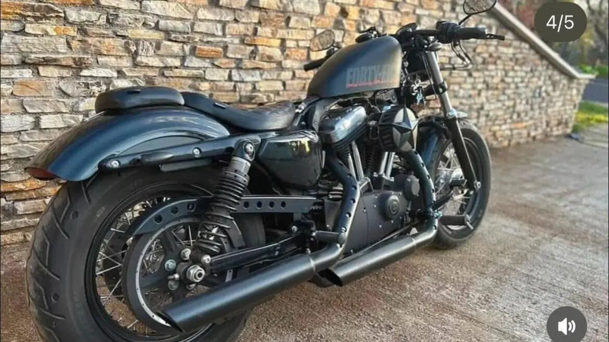 Harley-Davidson 1200 Forty-Eight (2010 - 15)  (7)