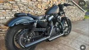 Harley-Davidson 1200 Forty-Eight (2010 - 15)  (7)