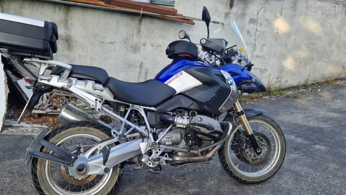 Bmw R 1200 GS (2008 - 09) 